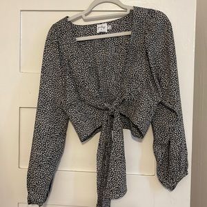 princess polly tie top